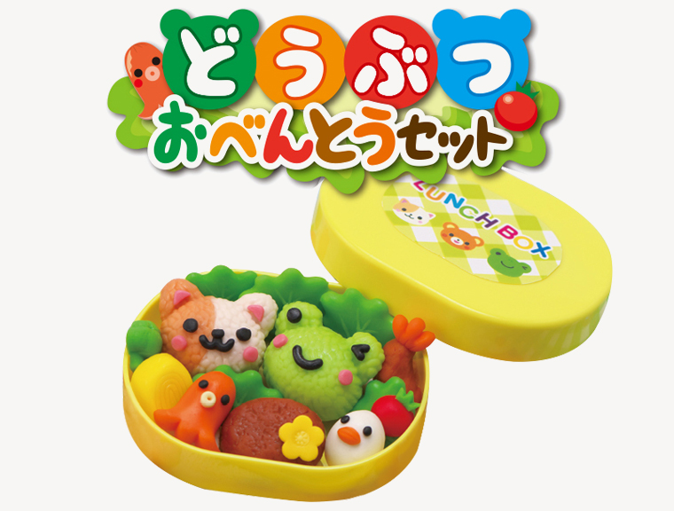 GINCHO日本银鸟彩泥便当套装